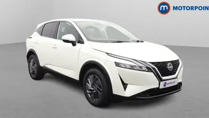 Used Nissan Qashqai Acenta Premium 140 HP (102 kW) 2022 White SUV