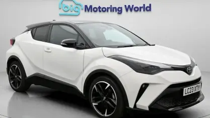 Used Toyota C-HR Sport 122 HP (89 kW) 2023 White SUV