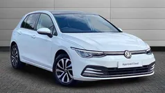 White Used 2022 VW Golf VIII Active Hatchback | £19,295 (Fair price)
