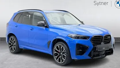 Used BMW X5 M Competition Edition 625 HP (459 kW) 2026 SUV