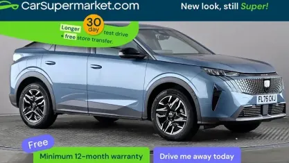 Second-hand Peugeot 3008 Allure 136 CP (100 kW) 2025 Albastru SUV