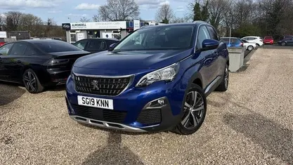 Used Peugeot 3008 Allure 131 HP (96 kW) 2019 Blue SUV