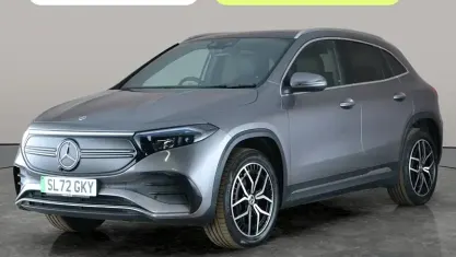 Used Mercedes EQA250+ AMG Line Premium 139 kW (190 HP) 2023 Grey SUV