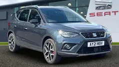 Magnetic grey Used 2021 Seat Arona FR SUV | £13,995 (Fair price)