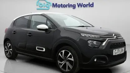 Used Citroën C3 PureTech 83 HP (61 kW) 2022 Black Hatchback