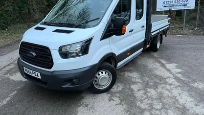 Used Ford Transit 131 HP (96 kW) 2019 Cabriolet