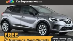 Grey/black Used 2020 Renault Captur Iconic SUV | £12,197 (Fair price)