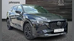Black Used 2023 Mazda CX-5 Homura-Line SUV | £22,990 (Fair price)
