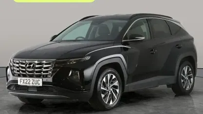 Used Hyundai Tucson Premium 150 HP (110 kW) 2022 Black SUV