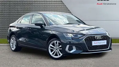 Used Audi A3 Sport 110 HP (80 kW) 2023 Grey Sedan