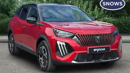 Second-hand Peugeot 2008 GTi 137 CP (100 kW) 2025 Roșu SUV