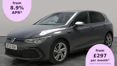 Grey Used 2023 VW Golf VIII R-line Hatchback | £20,980 (Fair price)