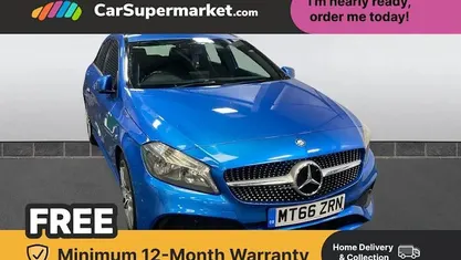 Used Mercedes A180 AMG line 109 HP (80 kW) 2018 Hatchback