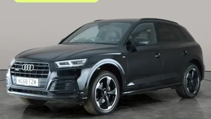 Usado Audi Q5 Black Edition 190 HP (139 kW) 2019 Preto SUV