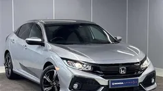 Silver Used 2019 Honda Civic SR Hatchback | £13,935 (Fair price)