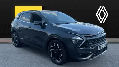 Used Kia Sportage GT-Line 150 HP (110 kW) 2023 Grey SUV