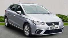 Silver Used 2019 Seat Ibiza SE Technology Hatchback | £9,870 (Fair price)