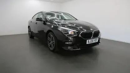 Used BMW 220 Sport Line 190 HP (139 kW) 2020 Black Coupe