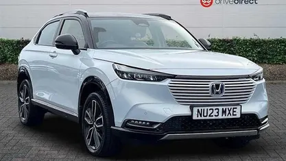 White Used 2023 Honda HR-V Advance SUV | £23,317 (Fair price)