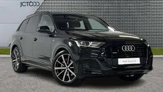 Black Used 2022 Audi Q7 Black Edition SUV | £43,000 (Fair price)