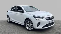 White Used 2021 Vauxhall Corsa Hatchback | £8,420 (Fair price)