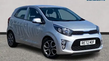 Used Kia Picanto 66 HP (48 kW) 2022 Silver Hatchback
