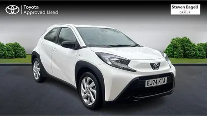 Used Toyota Aygo X PURE 72 HP (52 kW) 2024 SUV