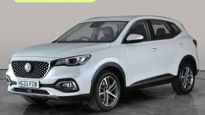 Used MG HS Excite 162 HP (119 kW) 2022 White SUV