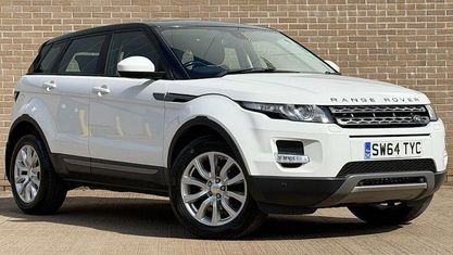 Begagnad Land Rover Range Rover evoque Pure 190 HK (139 kW) 2015 Halvkombi