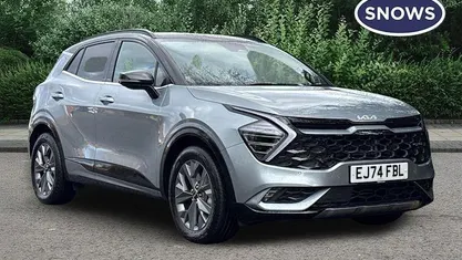 Used Kia Sportage GT-Line S 209 HP (153 kW) 2024 Silver SUV