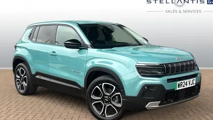 Used Jeep Avenger Summit 114 kW (156 HP) 2024 SUV