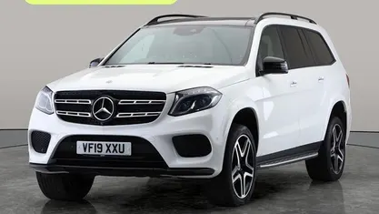 Used Mercedes GLS350 AMG line 258 HP (189 kW) 2019 SUV