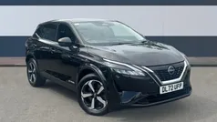 Black Used 2023 Nissan Qashqai N-Connecta SUV | £21,258 (Super price)