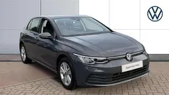 Grey Used 2022 VW Golf VIII Life Hatchback | £17,895 (Fair price)