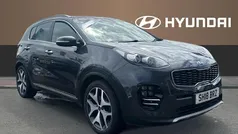 Used 2017 Kia Sportage GT-Line SUV | £10,999 (Fair price)