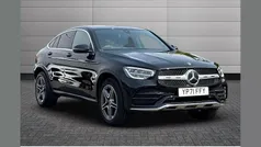 Black Used 2021 Mercedes GLC300e AMG line Coupe | £34,990 (Fair price)