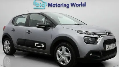 Used Citroën C3 PureTech 83 HP (61 kW) 2022 Grey Hatchback