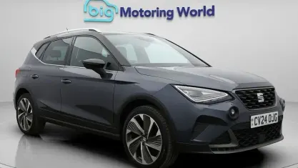 Używany Seat Arona FR Sport 116 KM (85 kW) 2024 Szary SUV