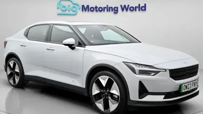 Used Polestar 2 Long Range Dual motor 300 kW (408 HP) 2022 Silver Hatchback