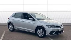 Silver Used 2022 VW Polo Life Hatchback | £14,703 (Fair price)