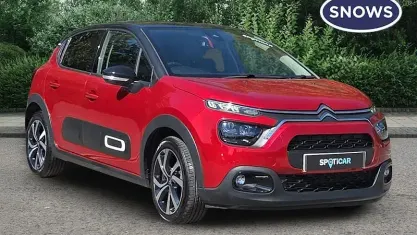 Used Citroën C3 PureTech 110 HP (80 kW) 2024 Red Hatchback