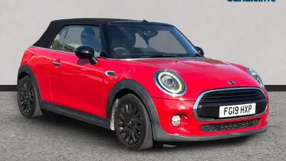 Used Mini Cooper Cabriolet Classic 136 HP (100 kW) 2021 Red Cabriolet