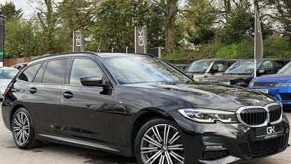 Begagnad BMW 330e M Sport 292 HK (214 kW) 2022 Kombi