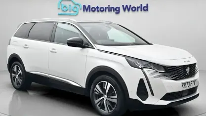 Used Peugeot 5008 Allure+ 131 HP (96 kW) 2023 White SUV
