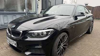 Begagnad BMW 218 M Sport 136 HK (100 kW) 2020 Sportkupé