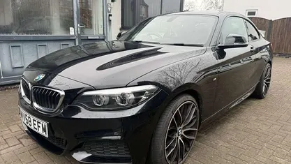 Used BMW 218 M Sport 136 HP (100 kW) 2020 Coupe