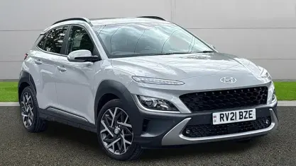 Second-hand Hyundai Kona Premium 141 CP (103 kW) 2021 Gri SUV