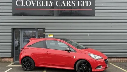 Used Vauxhall Corsa Edition 90 HP (66 kW) 2018 Hatchback