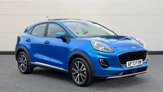Blue Used 2023 Ford Puma Titanium SUV | £16,117 (Good price)