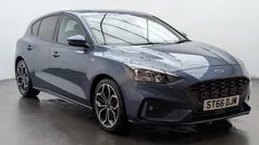 Blue Used 2020 Ford Focus ST-Line X Hatchback | £11,150 (Good price)